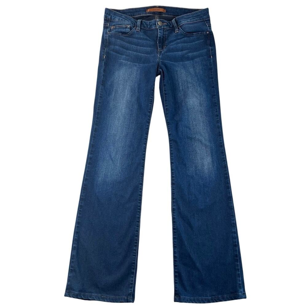 Joe’s Jeans Flawless The Vixen Bootcut Jeans Cecily Blue Stretch Denim - 29